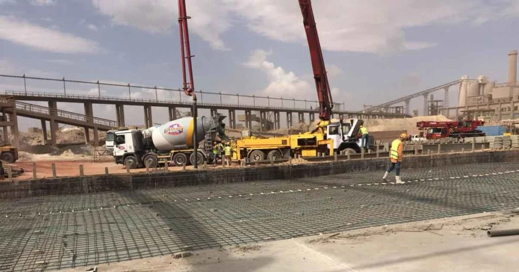 مشروع مصانع اسمنت حلوان