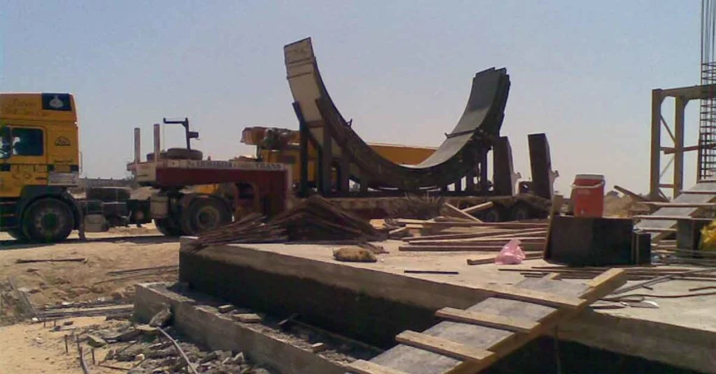 مشروع إنشاء محطة المياه - النيل للسكر